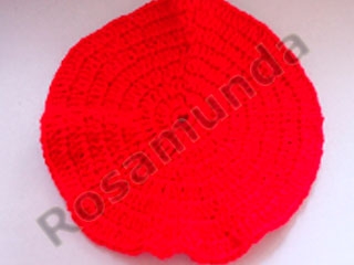 Manualidades crochet: Agarraollas de ganchillo-1247