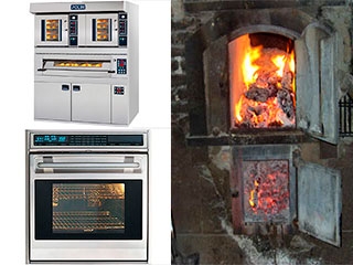 Cuáles son los diferentes tipos de hornos?